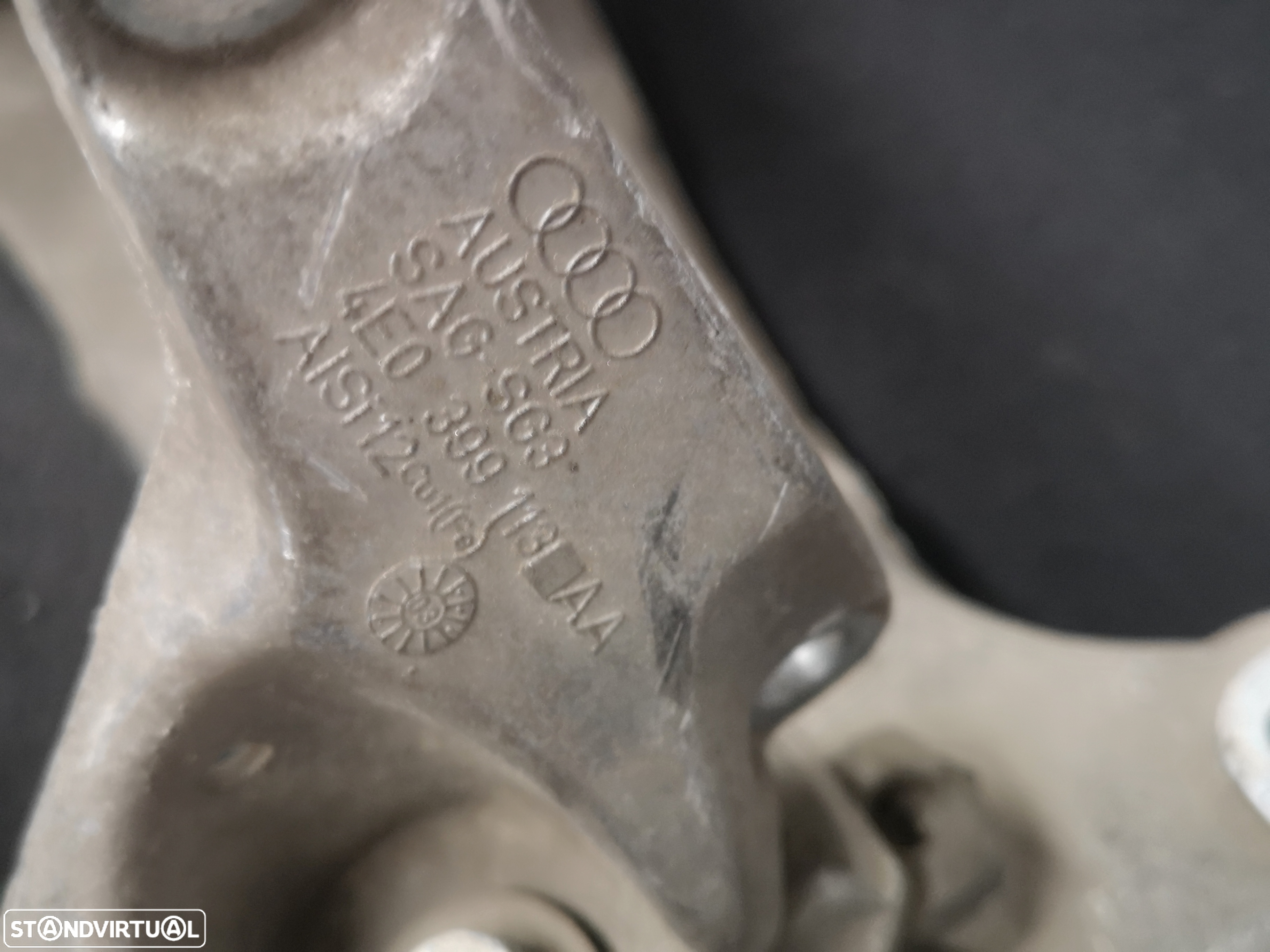 Apoio de caixa de velocidades audi a8 d3 4e0 2003+ - 8