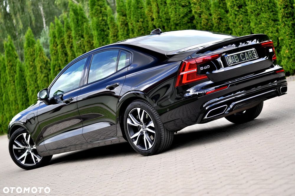 Volvo S60 T8 Recharge AWD Geartronic RDesign - 12