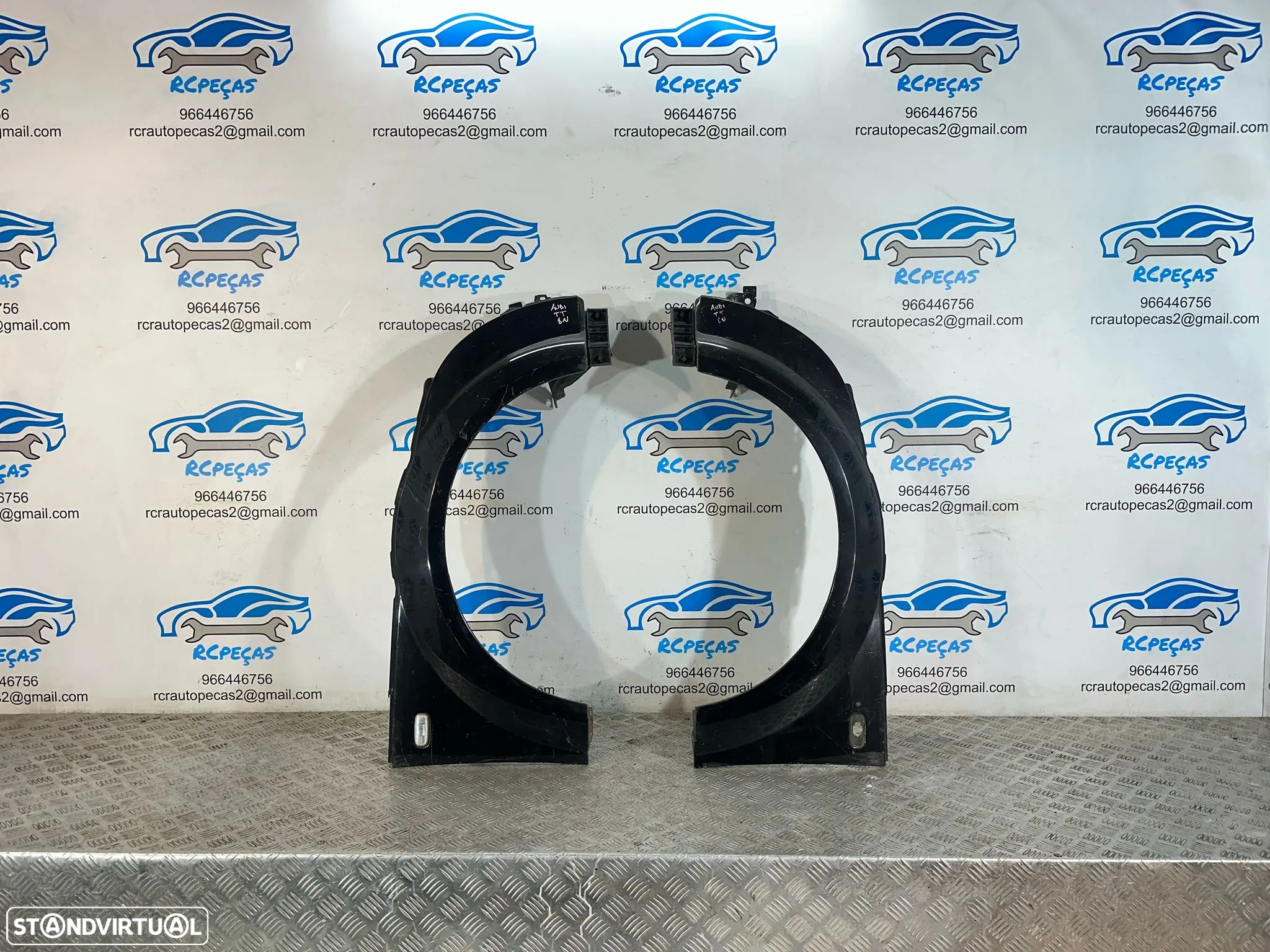 .Conjunto Guardalamas Frente Frontal Esquerdo Direito Original VW Audi TT 8N 1998 - 2006 - 2