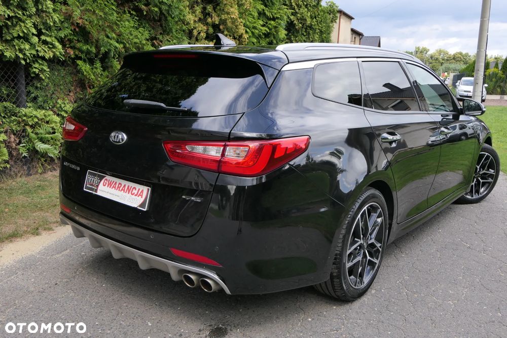 Kia Optima Sportagon 1.6 T-GDI DCT OPF GT Line - 9