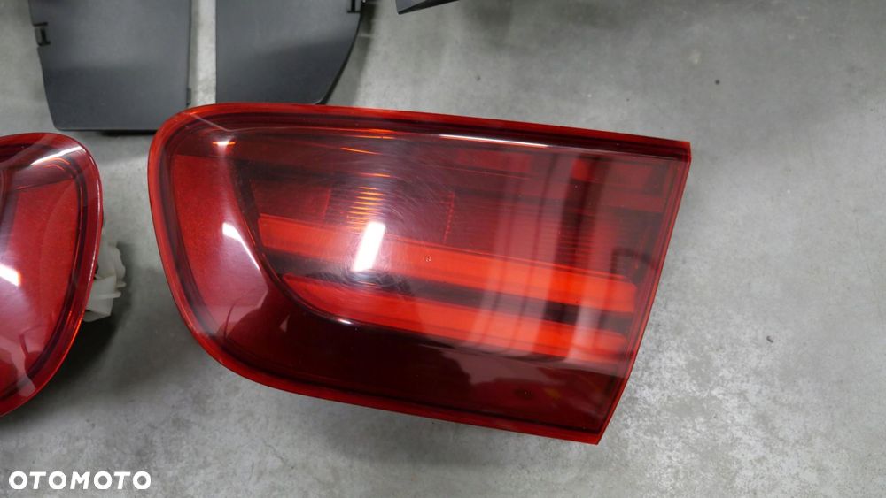 bmw f20 f21 135i 140i lift lampy tył tylne black line 7456502 7456501 - 3