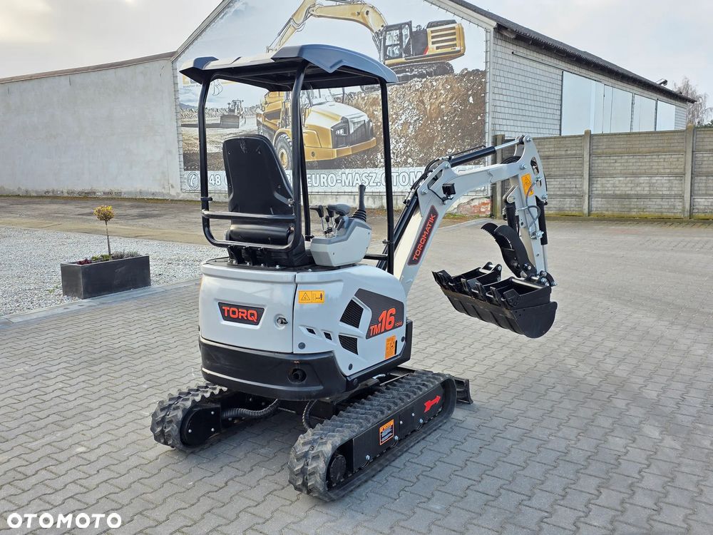 Inny NOWA minikoparka TORQMATIK TM 16, SILNIK KUBOTA - 8