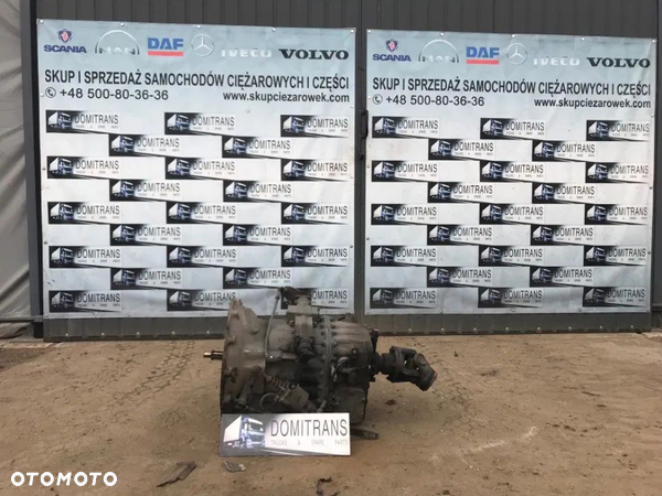 SKRZYNIA BIEGÓW Eaton Volvo FL6 FS/4106B V 2002R