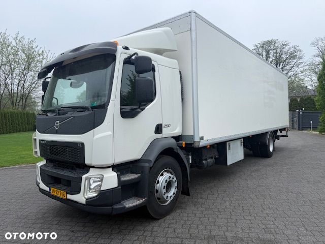 Volvo FL 250 Kontener 24palety /Sypialka/ Ładowność 8700kg/Euro6 - 1