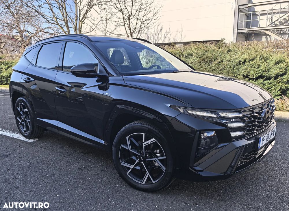 Hyundai Tucson 1.6 T-GDi HEV 2WD N Line - 3