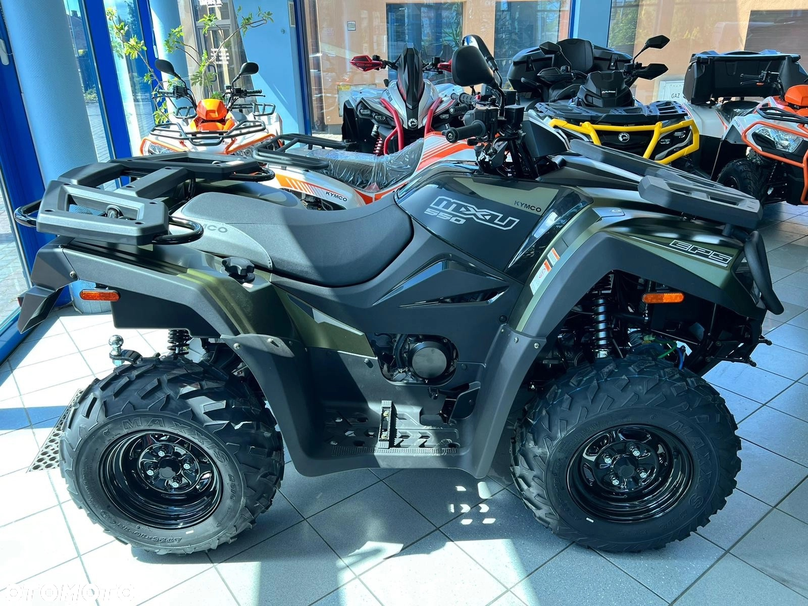 Kymco MXU