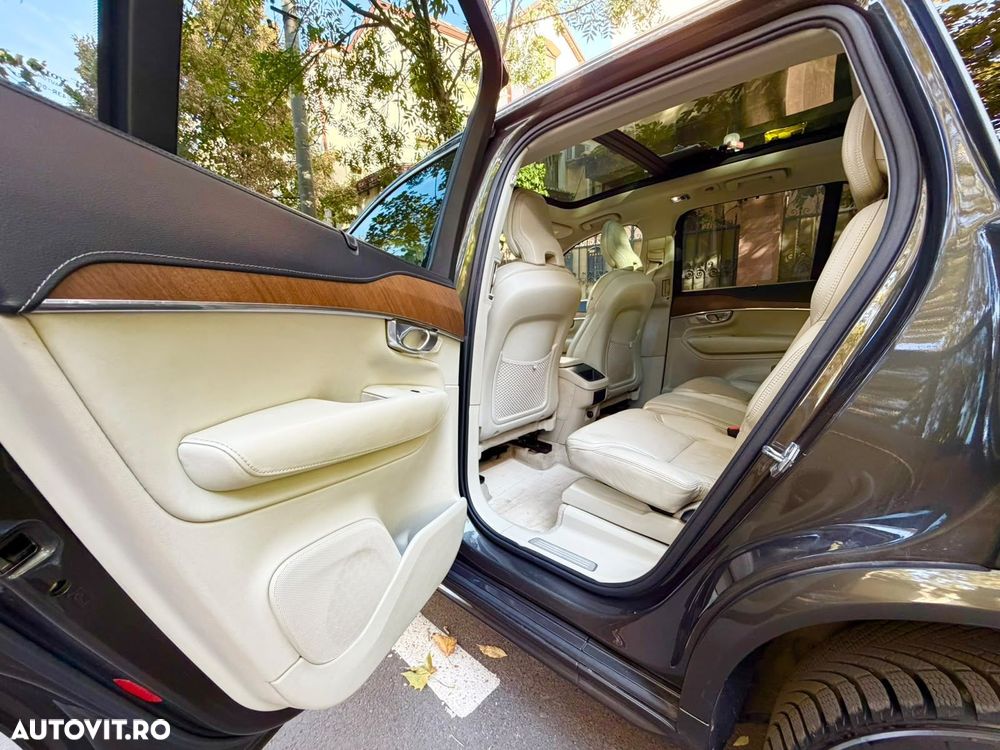 Volvo XC 90 D5 AWD Inscription - 14