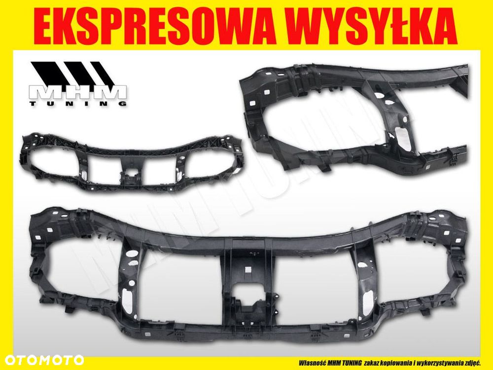WZMOCNIENIE PAS FORD MONDEO MK 4 S-MAX 1 GALAXY 2 - 2