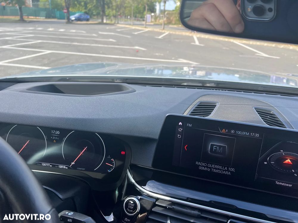 BMW Seria 5 520d Touring Aut. Sport Line - 17