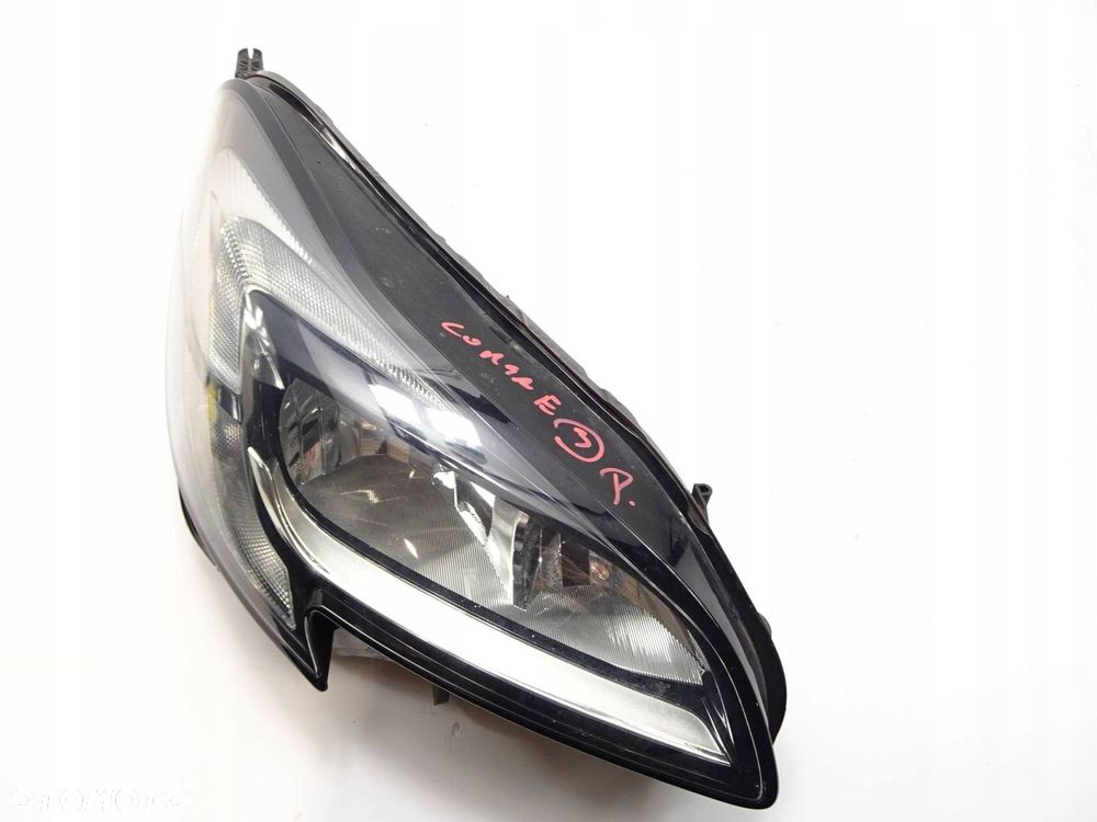 lampa prawy przód opel corsa e anglik - 1