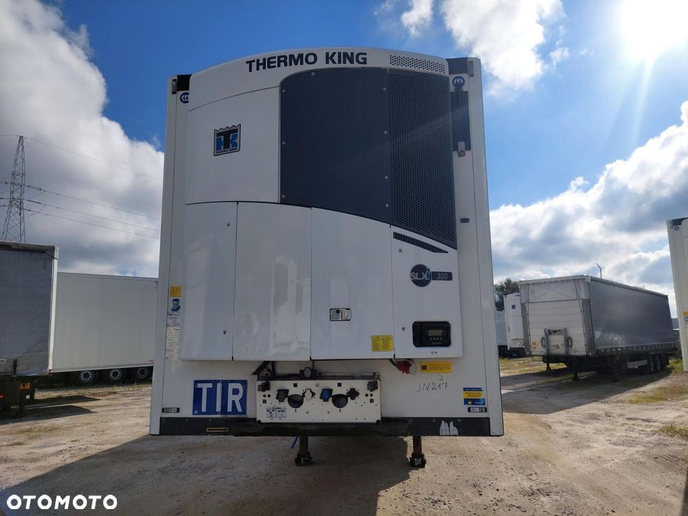 Krone SDR Double Deck Cool Liner FP60 ThermoKing SLXi 300 Lifting Axle