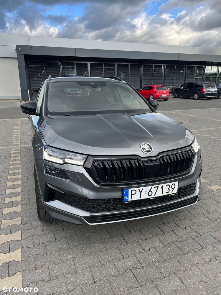 Skoda Karoq 2.0 TSI 4x4 Sportline DSG - 2