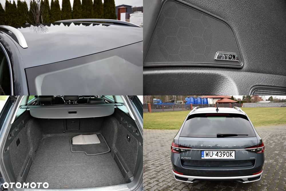 Skoda Superb 2.0 TDI 4x4 DSG Scout - 34