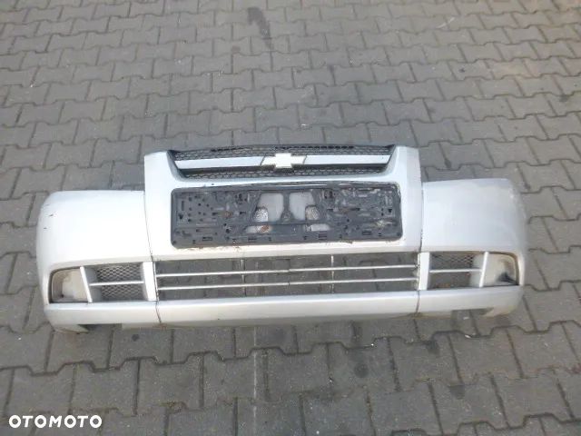 ZDERZAK PRZÓD PRZEDNI CHEVROLET AVEO T200 HB 03- - 5