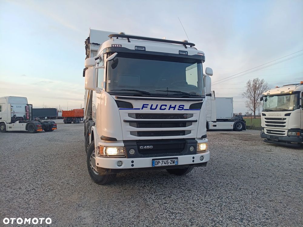 Scania G450 Wywrotka,8x4 Resor, Sypialka,Bortmatik, Meiller, Pełen serwis Scania!!! - 5