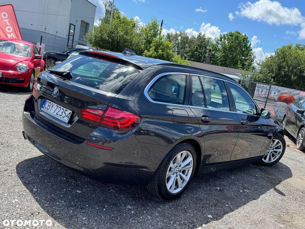 BMW Seria 5 520d Blue Performance - 10
