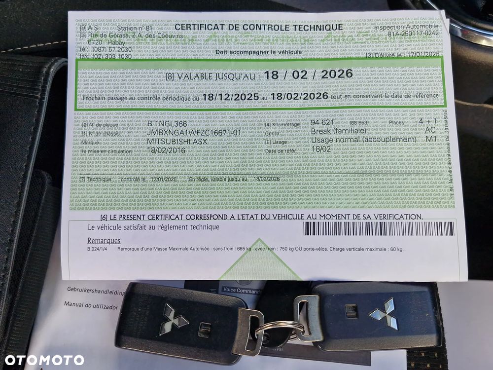Mitsubishi ASX 1.6 ClearTec 2WD Diamant Edition - 27