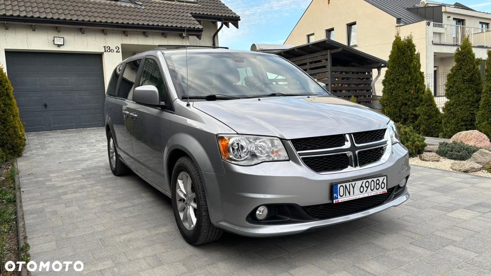 Dodge Grand Caravan 3.6 R/T - 2