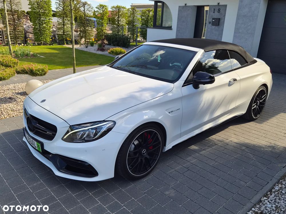 Mercedes-Benz Klasa C AMG 63 S AMG Speedshift 7G-MCT - 13