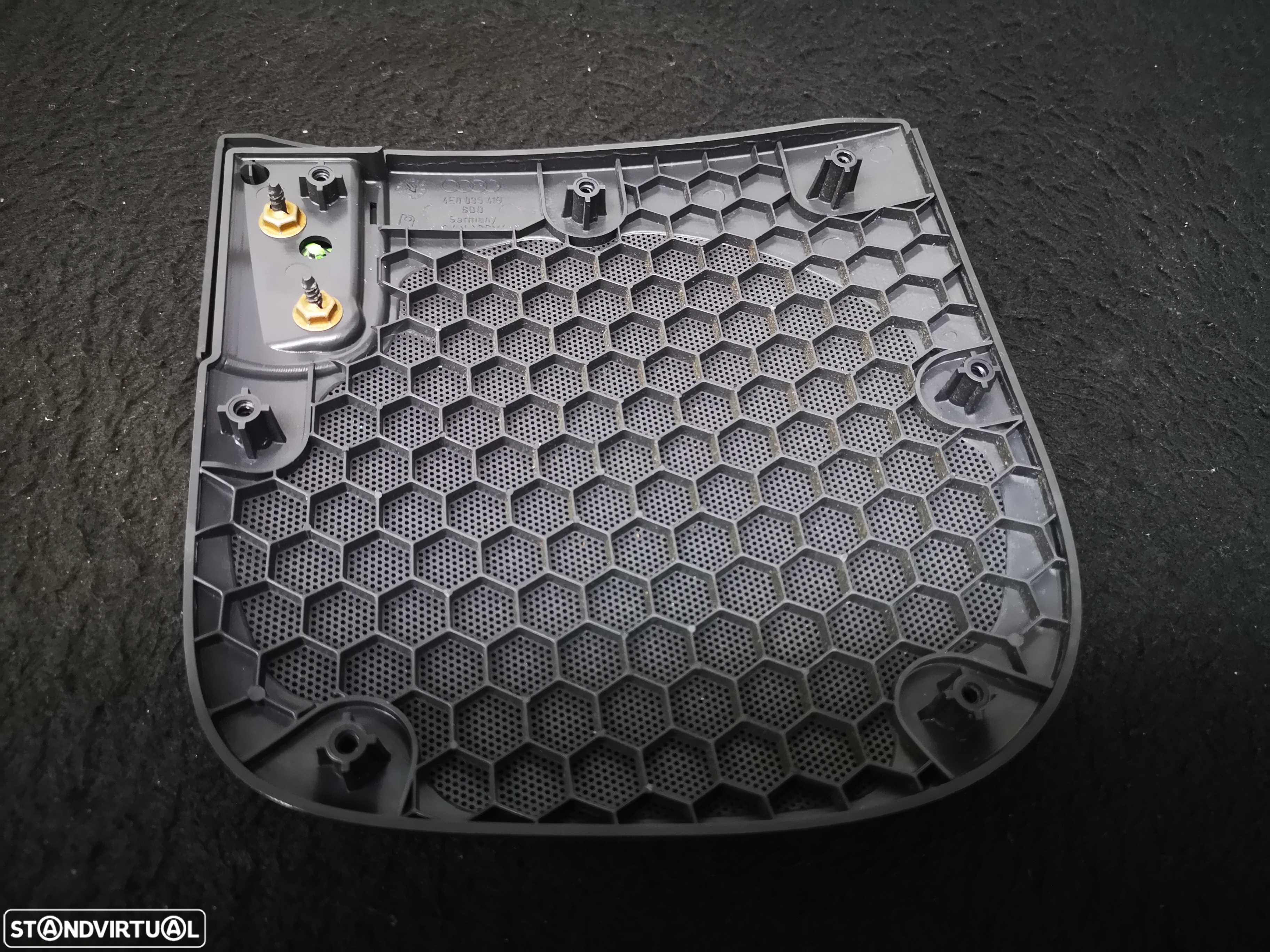 Tampa  coluna de som da porta traseira esquerda  BOSE originais Audi S8 A8 d3 4e0 2003-2009 (2x no estoque) - 4