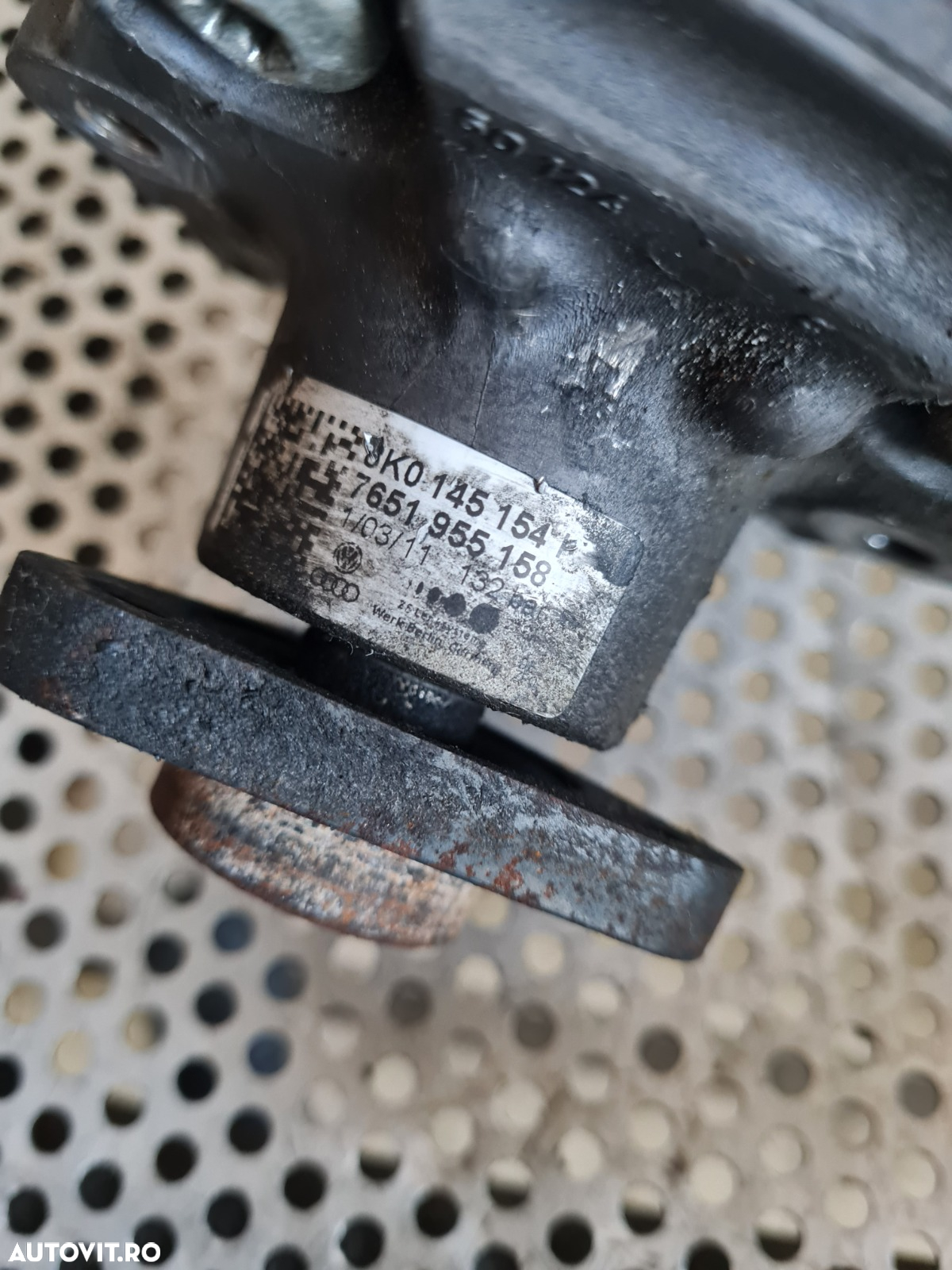 Pompa Servo Servodirectie Hidraulica Conducta Servo Bidonas Vas Ulei Servo Audi A4 B8 Q5 A5 2.7 Tdi - 7