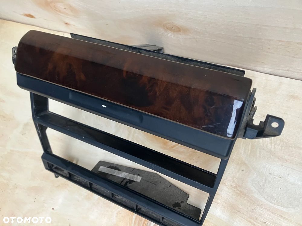 DEKOR KONSOLI BMW E38 PRZED LIFT DREWNO LISTWA RADIA RAMKA DEKORY - 5