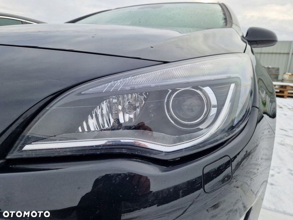 OPEL ASTRA J IV LIFT XENON BI-XENON SKRĘTNY LEWY REFLEKTOR EUROPA - 1
