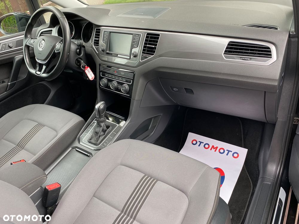 Volkswagen Golf Sportsvan 1.6 TDI BlueMotion Technology DSG Allstar - 18