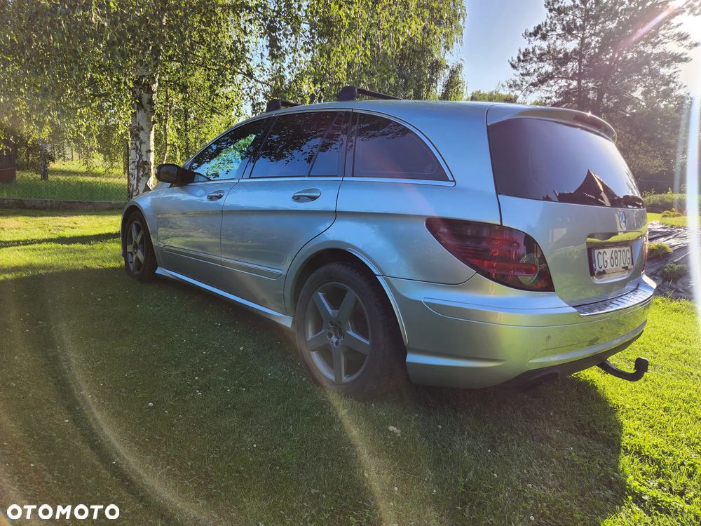 Mercedes-Benz Klasa R 320 CDI 4Matic 7G-TRONIC - 14