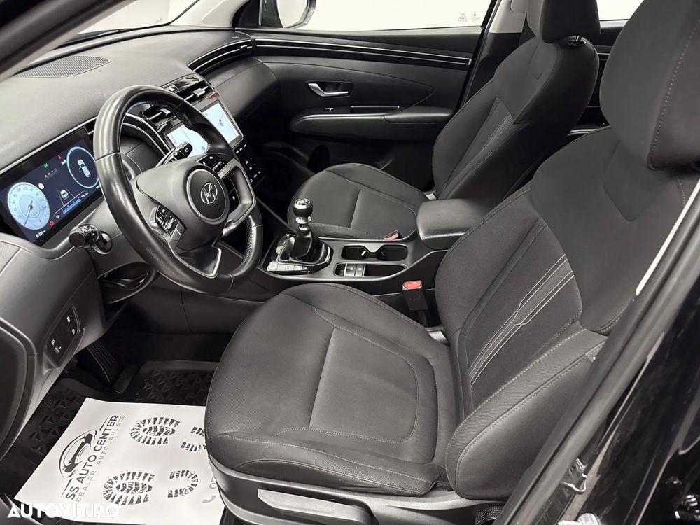 Hyundai Tucson blue 1.6 CRDi 2WD Style - 20