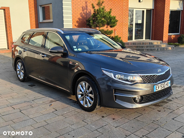 Kia Optima 1.7 CRDI L DCT