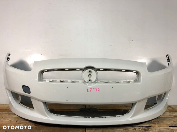 ZDERZAK PRZÓD PRZEDNI FIAT BRAVO II 2 2007- 735414394  PODŁOGA CAŁY ORYG