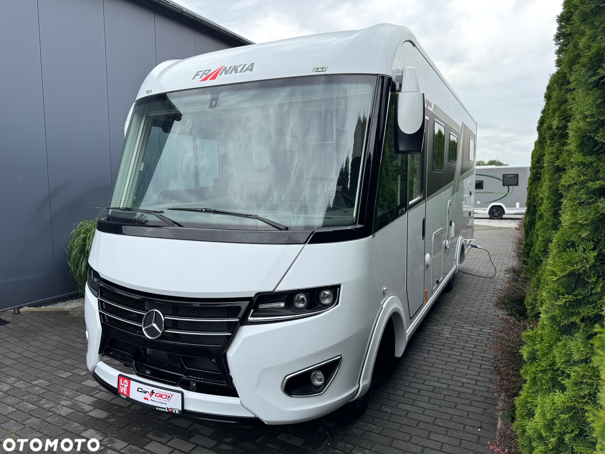 Frankia I7400 GD M-line - 2