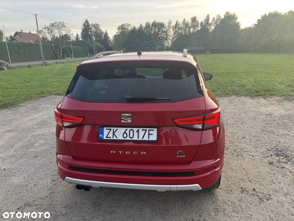 Seat Ateca 2.0 TSI FR S&S 4Drive DSG - 4
