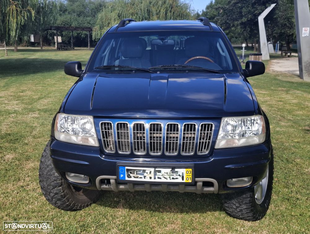 Jeep Grand Cherokee 2.7 CRD Overland - 1
