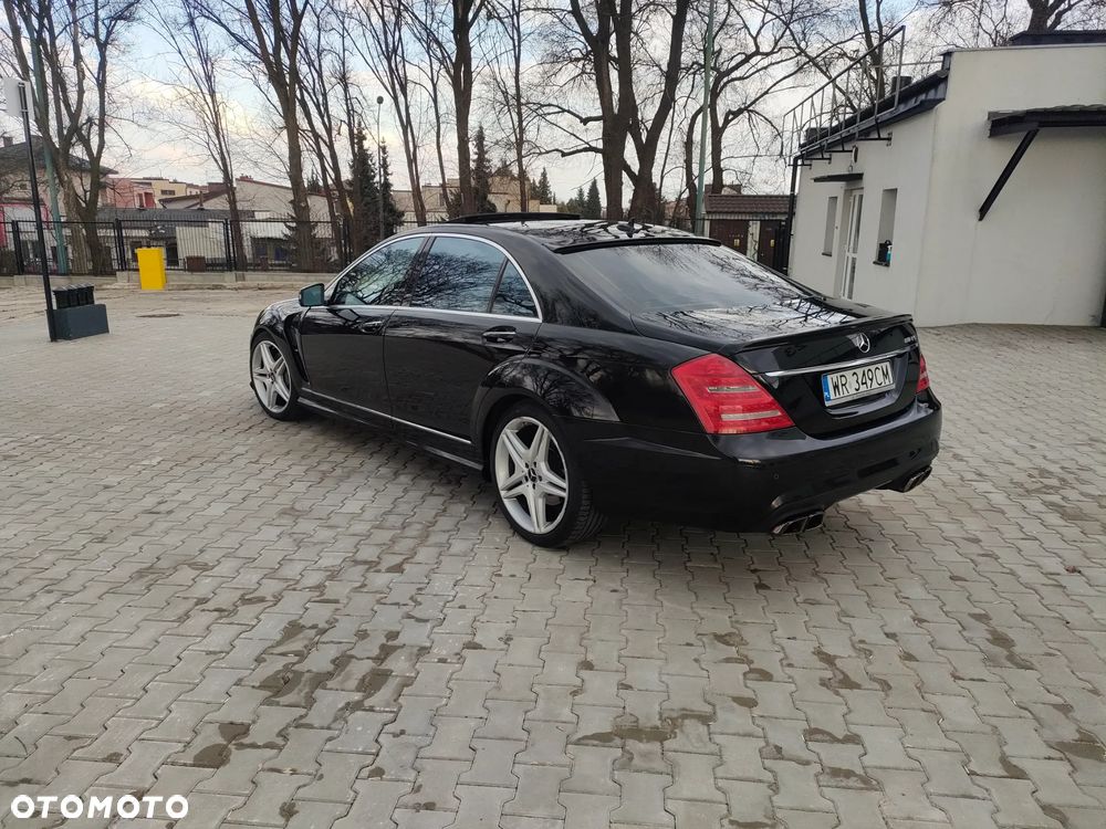 Mercedes-Benz Klasa S 500 L 4-Matic - 5