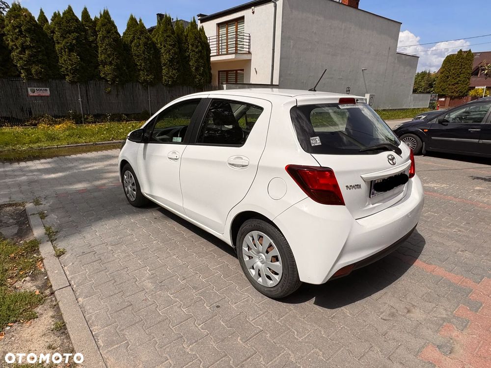 Toyota Yaris 1.0 Active EU6 - 5