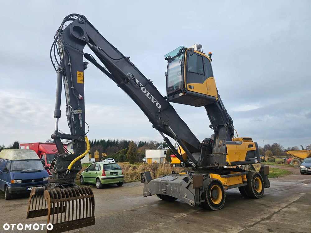 Volvo EW210D MH, EW210, EW 210, EW240, 240