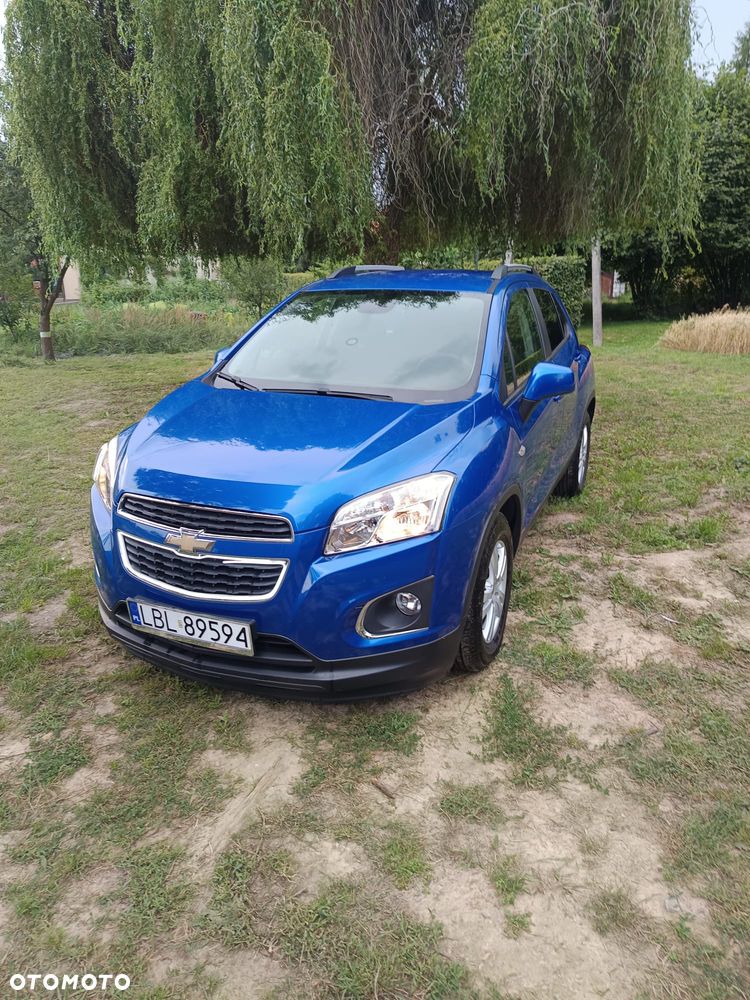 Chevrolet Trax - 1