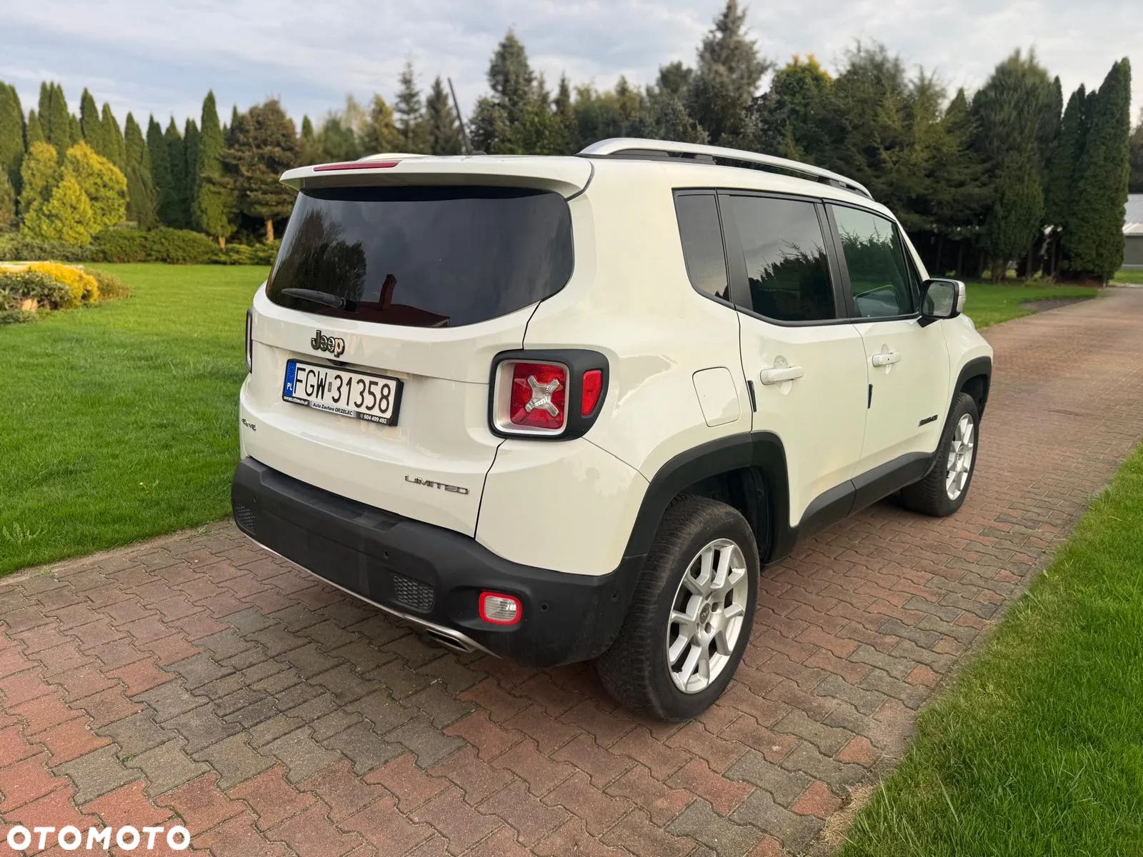 Jeep Renegade 2.0 MultiJet Limited 4WD S&S - 15