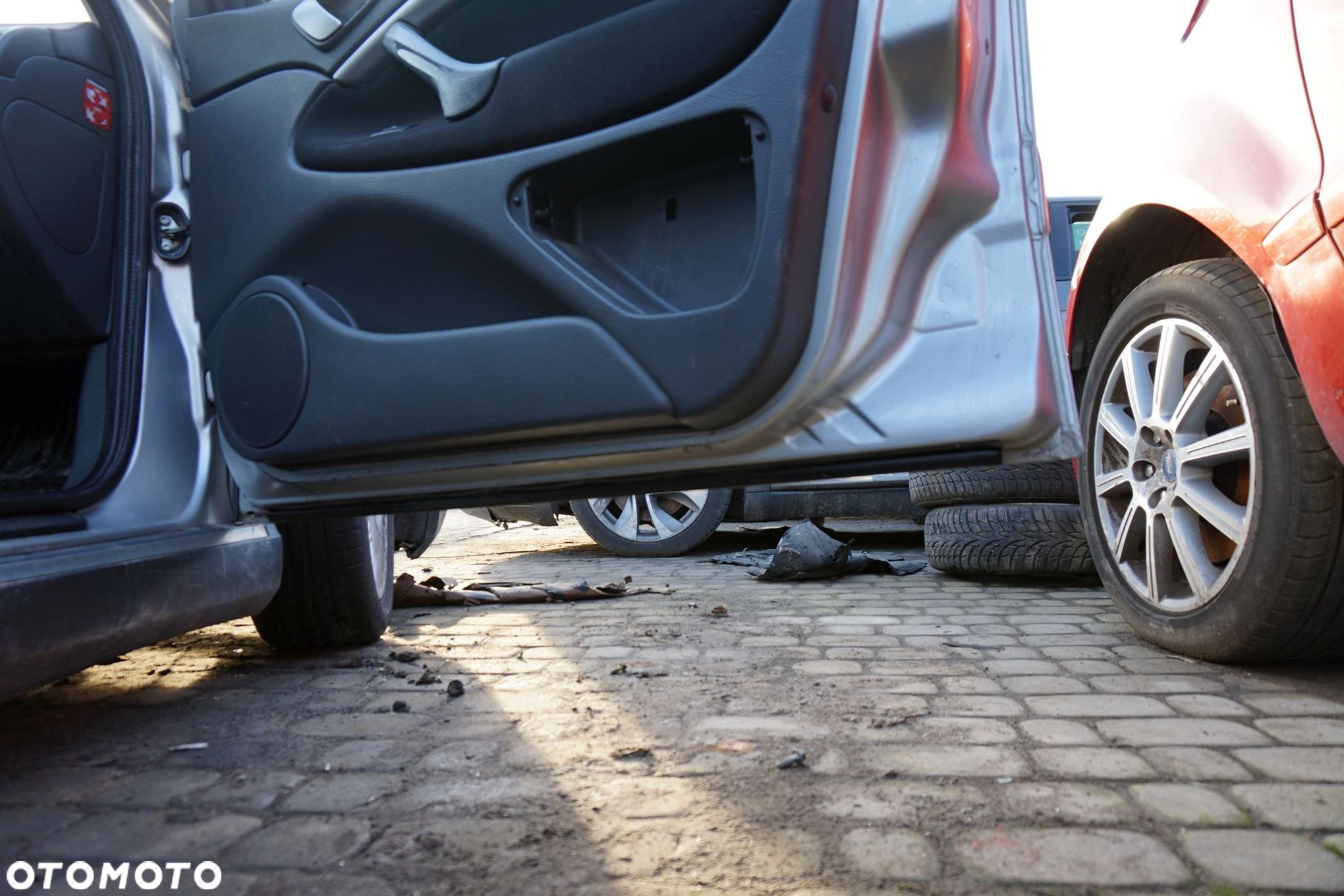 DRZWI PRZEDNIE PRAWE C5 II LIFT KOMBI EZRC  SREBRNY CITROEN 2004-2007 - 7
