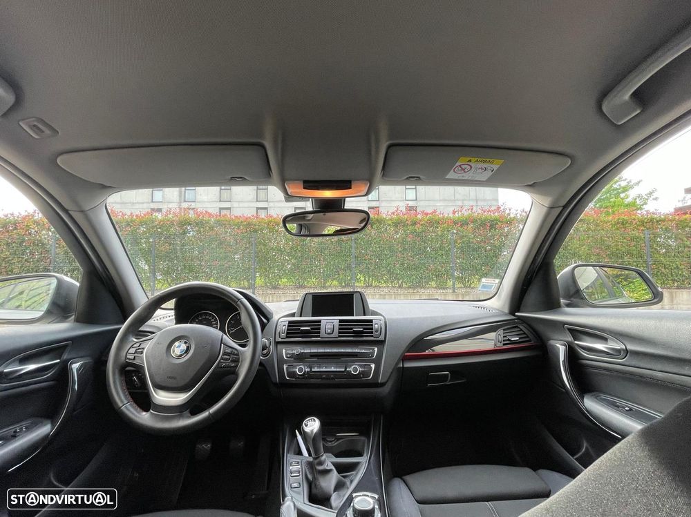 BMW 116 d EDynamics Line Sport - 3
