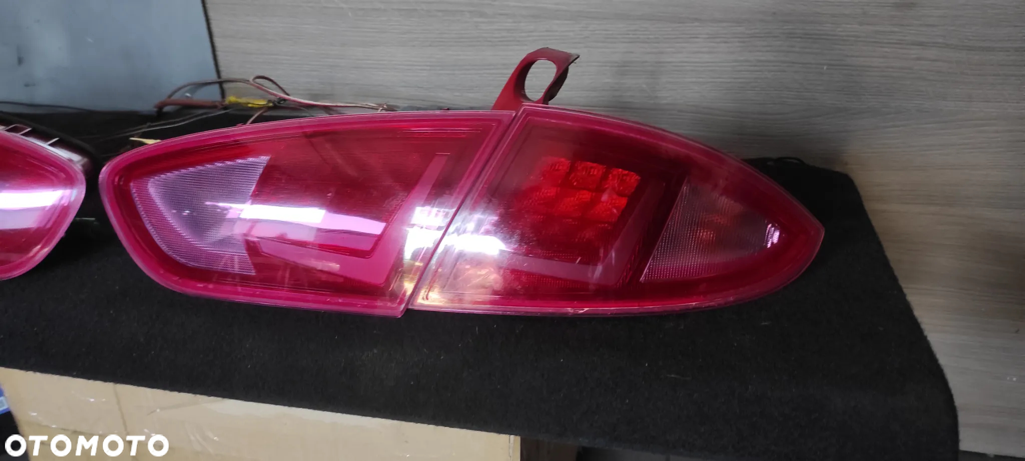 SEAT LEON 2 LIFT LAMPA LAMPY TYŁ TYLNE PRAWA LEWA LED DIODY DRL KOMPLET CUPRA FR  MS DESIGN WYSYŁKA !!!!!! - 8
