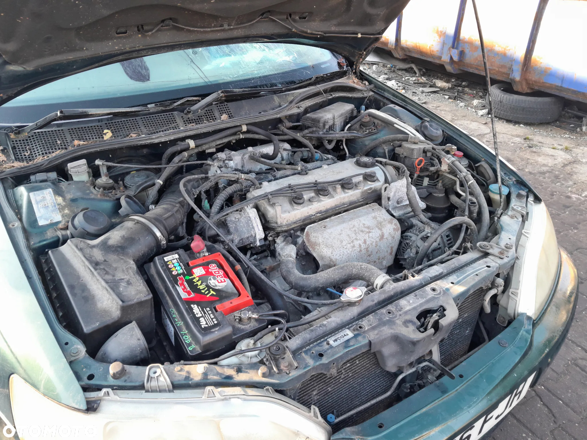 Silnik HONDA Accord VI 97-02r. 2.0 V-TEC F20B6 - 4