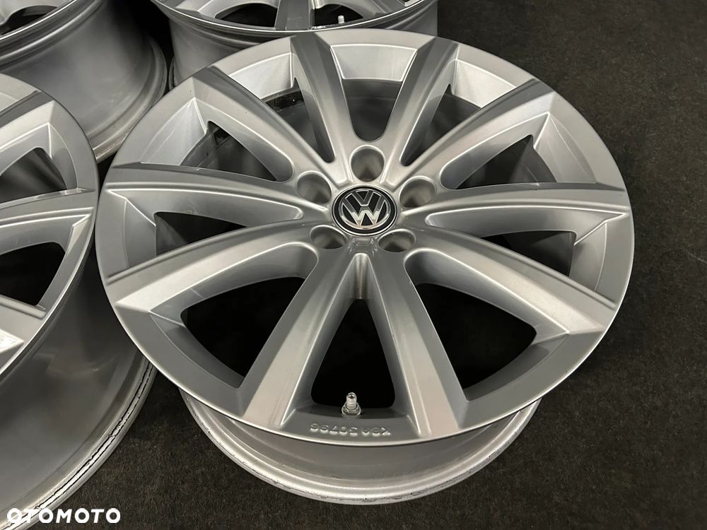 Alufelgi VW Touareg III, VW Tiguan, Audi Q7 II 18 cali 5x112 4szt. z czujnikami! - 9