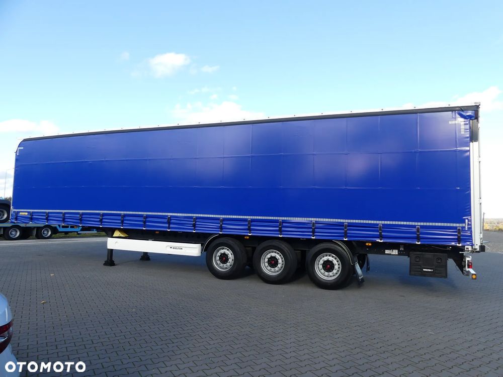 Wielton FIRANKA / OŚ PODNOSZONA / OSIE SAF / DACH PODNOSZONY / - 3