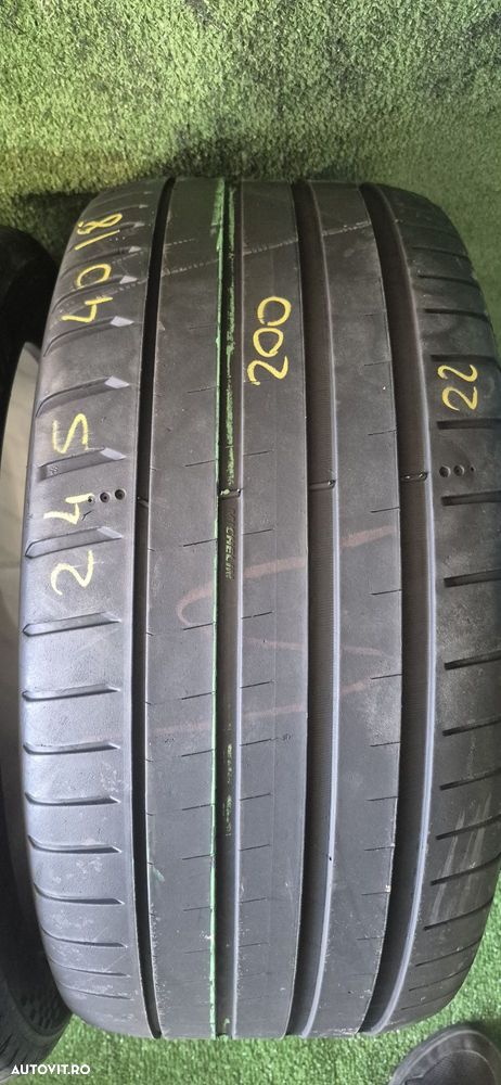 Anvelope 2x245 40 18 Michelin dot 22 mm4 - 2