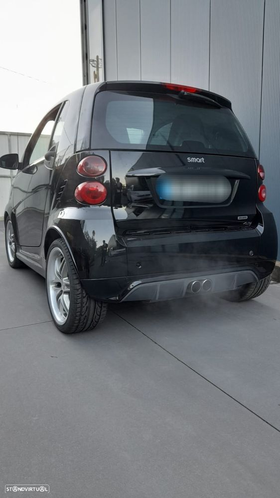 Smart ForTwo Coupé softouch BRABUS - 2