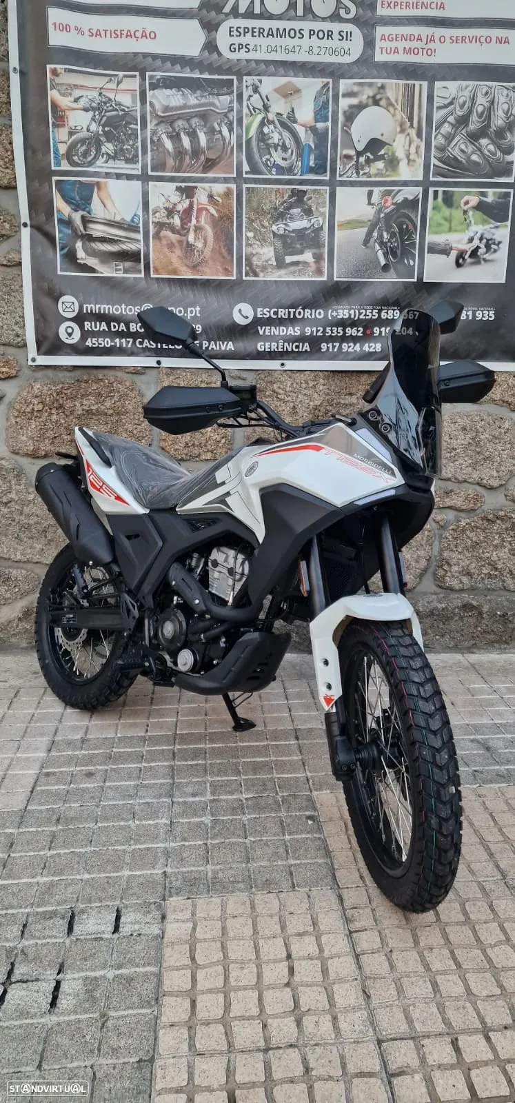 Morbidelli SC125 Morbidelli T125X - 7