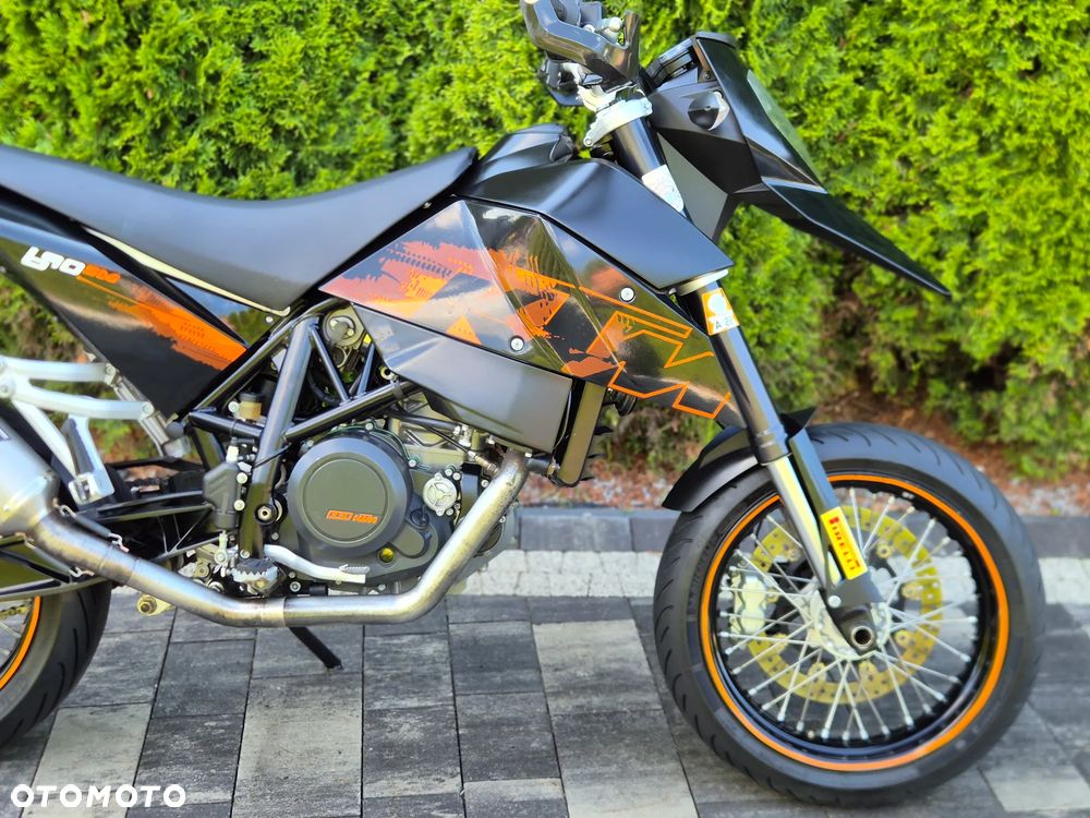 KTM SMC 690 - 6